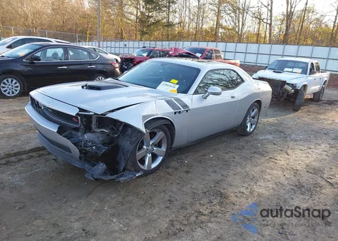 2009 Dodge Challenger R/T from USA, damaged, VIN 2B3LJ54T59H602401